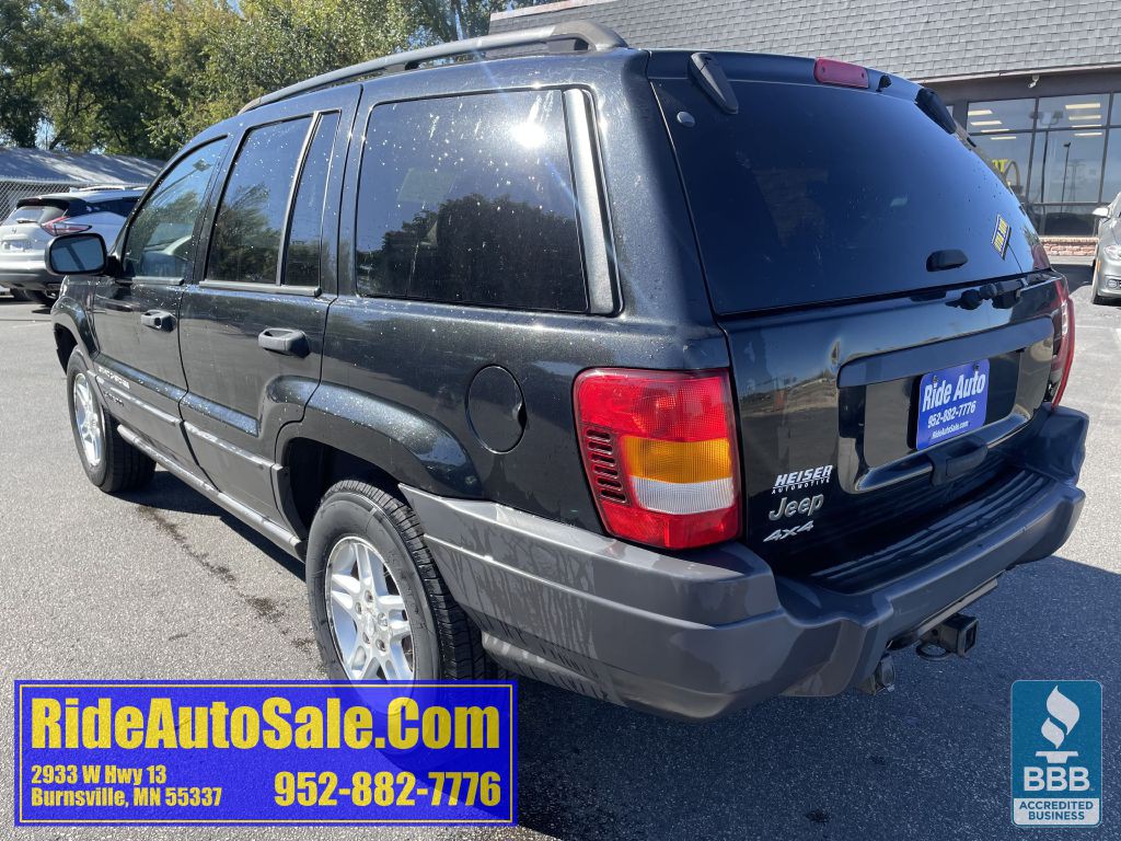 2004 Jeep Grand Cherokee Image 7