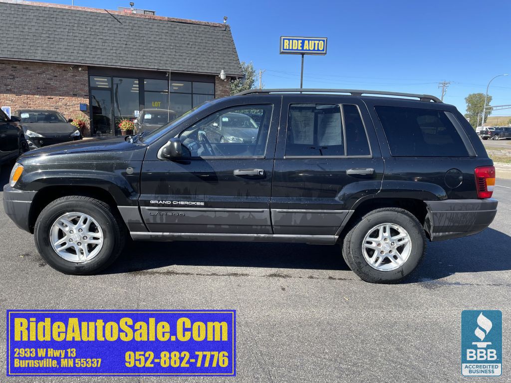 2004 Jeep Grand Cherokee Image 8