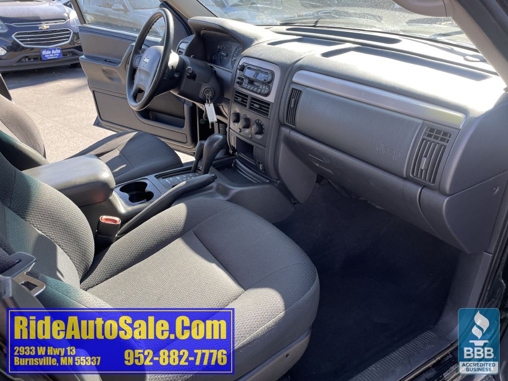 2004 Jeep Grand Cherokee Image 14