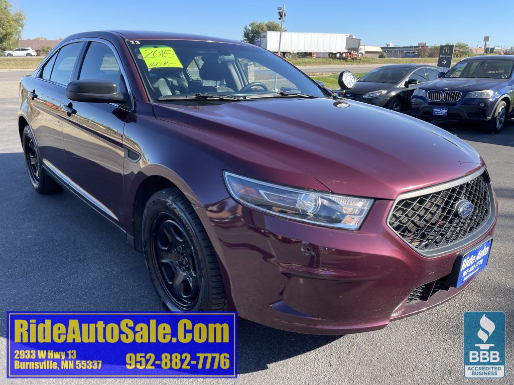 2015 Ford Taurus Image 4