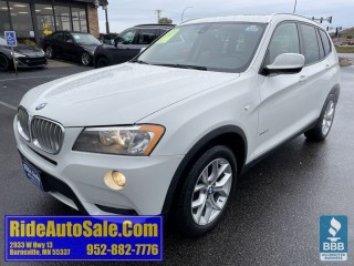 Image for 2013 BMW X3 xDrive28i ID: 6904828