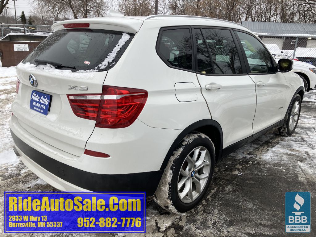 2013 BMW X3 Image 5
