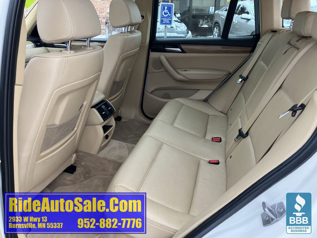 2013 BMW X3 Image 12