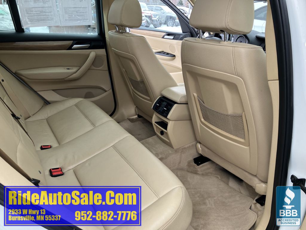 2013 BMW X3 Image 16