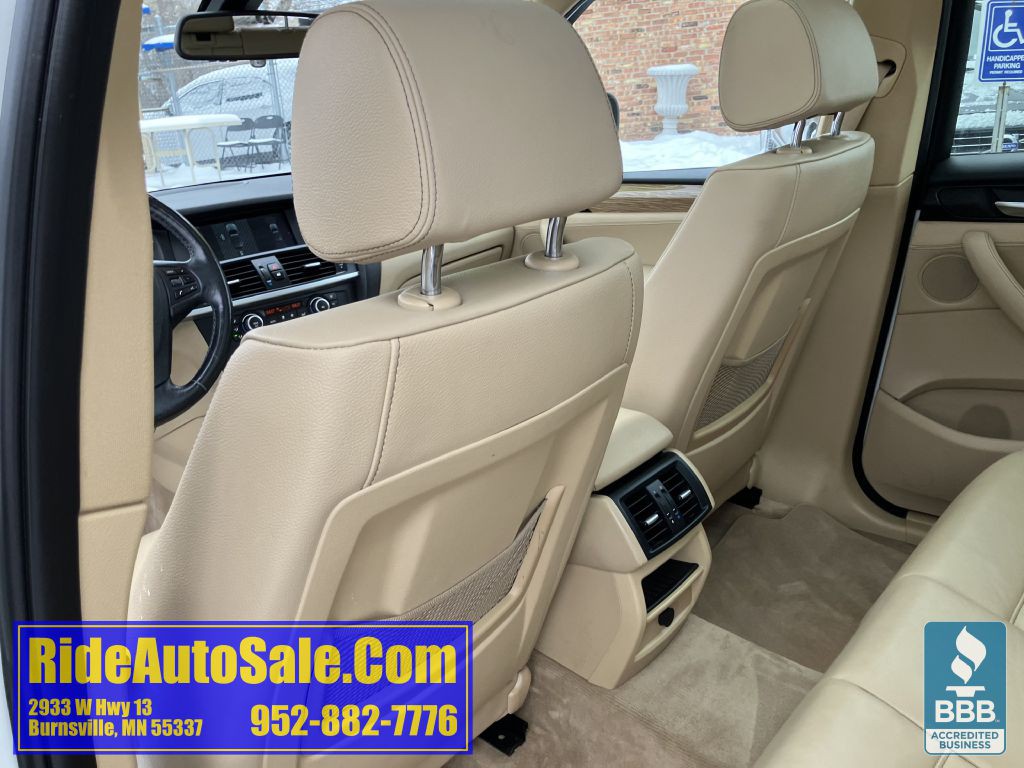 2013 BMW X3 Image 38