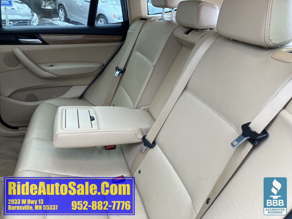 2013 BMW X3 Image 39