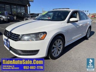 Image for 2013 Volkswagen Passat SEL ID: 6908813