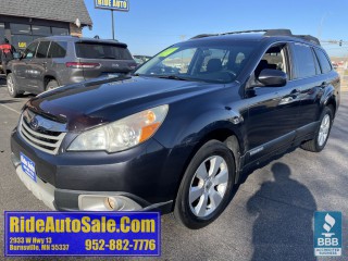 Image for 2011 Subaru Outback 2.5I PREMIUM ID: 6908825