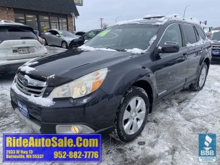 Image for 2011 Subaru Outback 2.5I PREMIUM ID: 6908825
