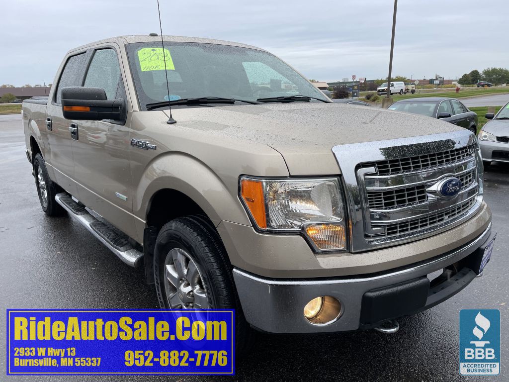 2013 Ford F-150 Image 3