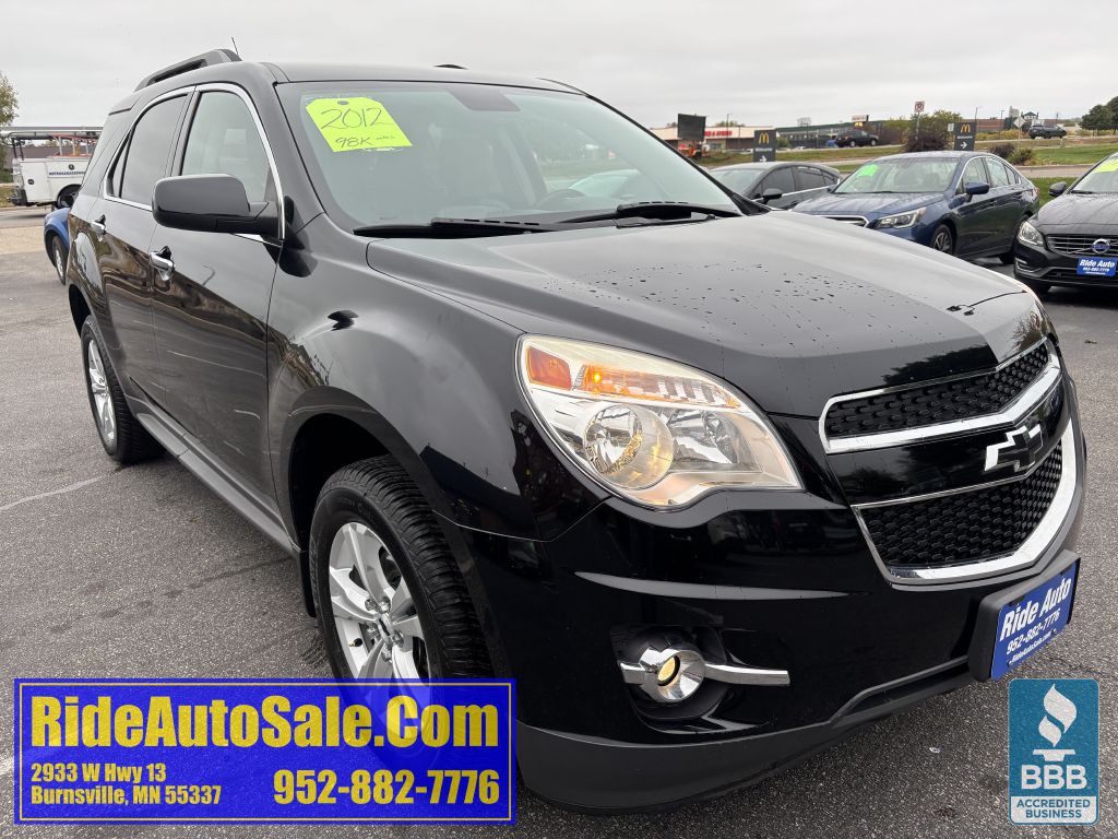 2012 Chevrolet Equinox Image 3