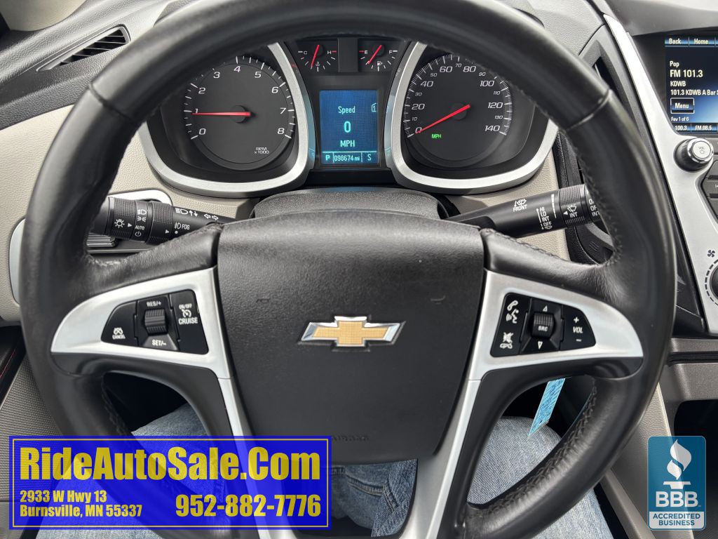 2012 Chevrolet Equinox Image 17