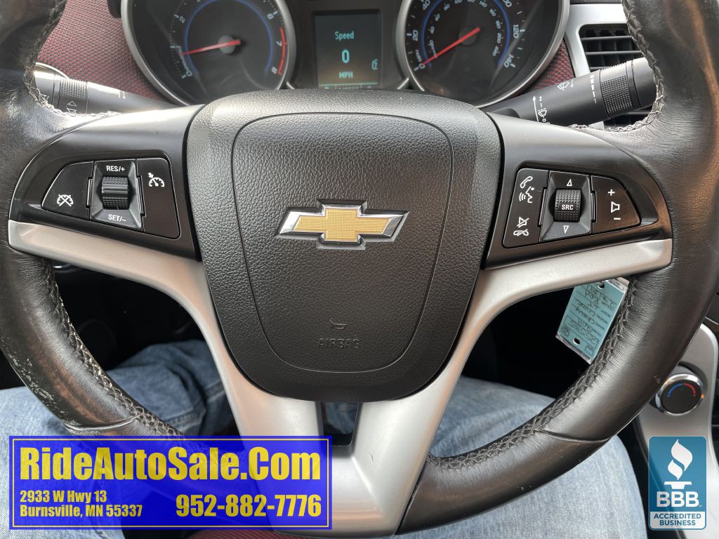 2011 Chevrolet Cruze Image 17