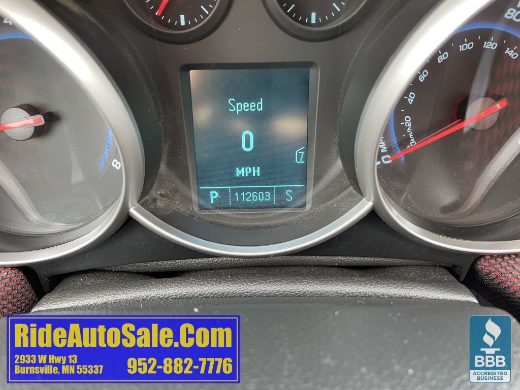 2011 Chevrolet Cruze Image 18