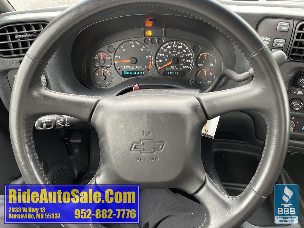 2003 Chevrolet S10 Image 16