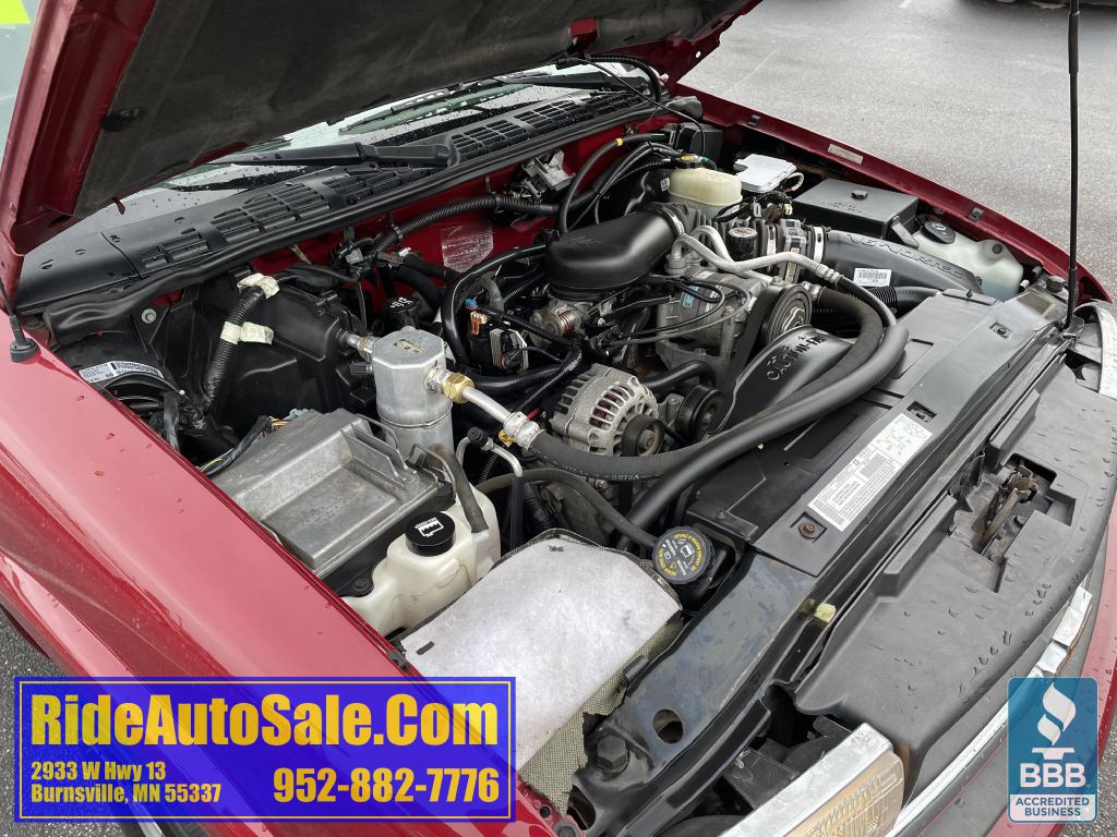 2003 Chevrolet S10 Image 18