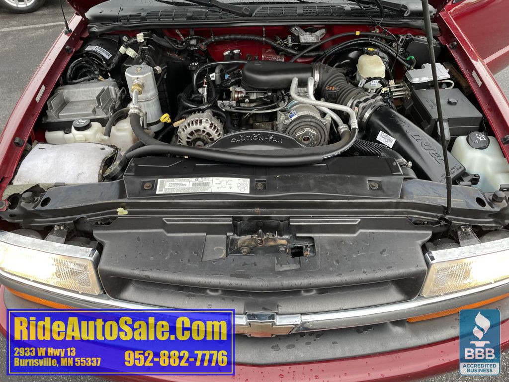 2003 Chevrolet S10 Image 19