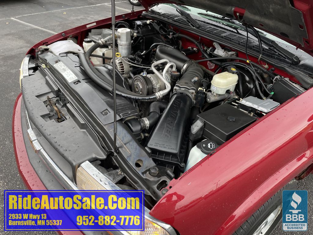 2003 Chevrolet S10 Image 20