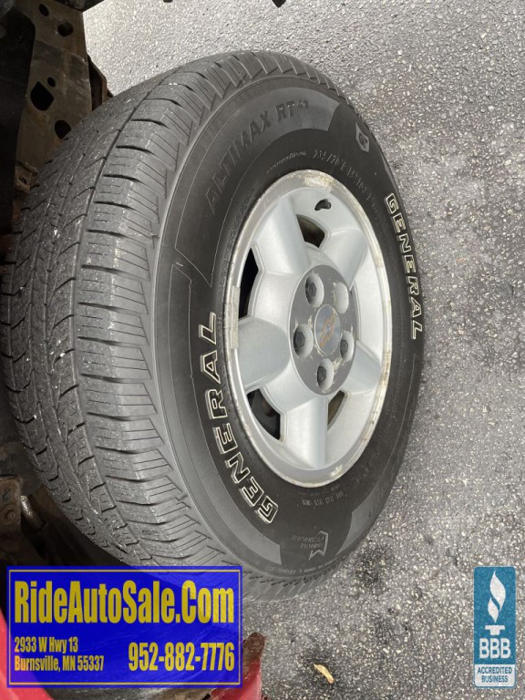 2003 Chevrolet S10 Image 25