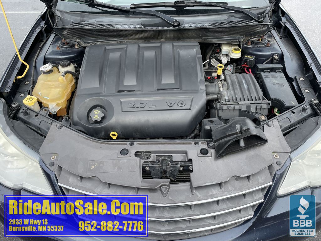 2008 Chrysler Sebring Image 18