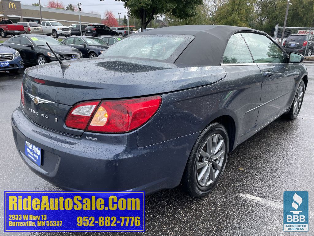 2008 Chrysler Sebring Image 25