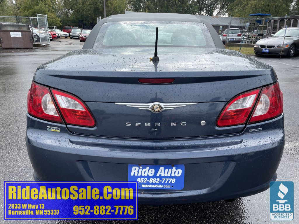 2008 Chrysler Sebring Image 26