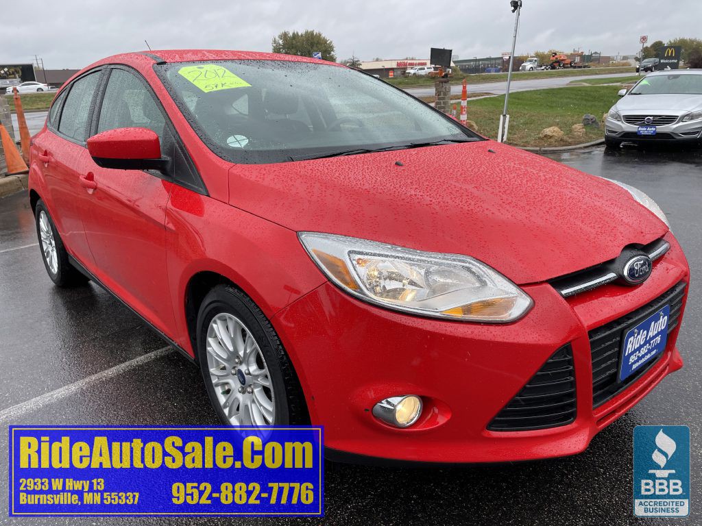 2012 Ford Focus Image 3