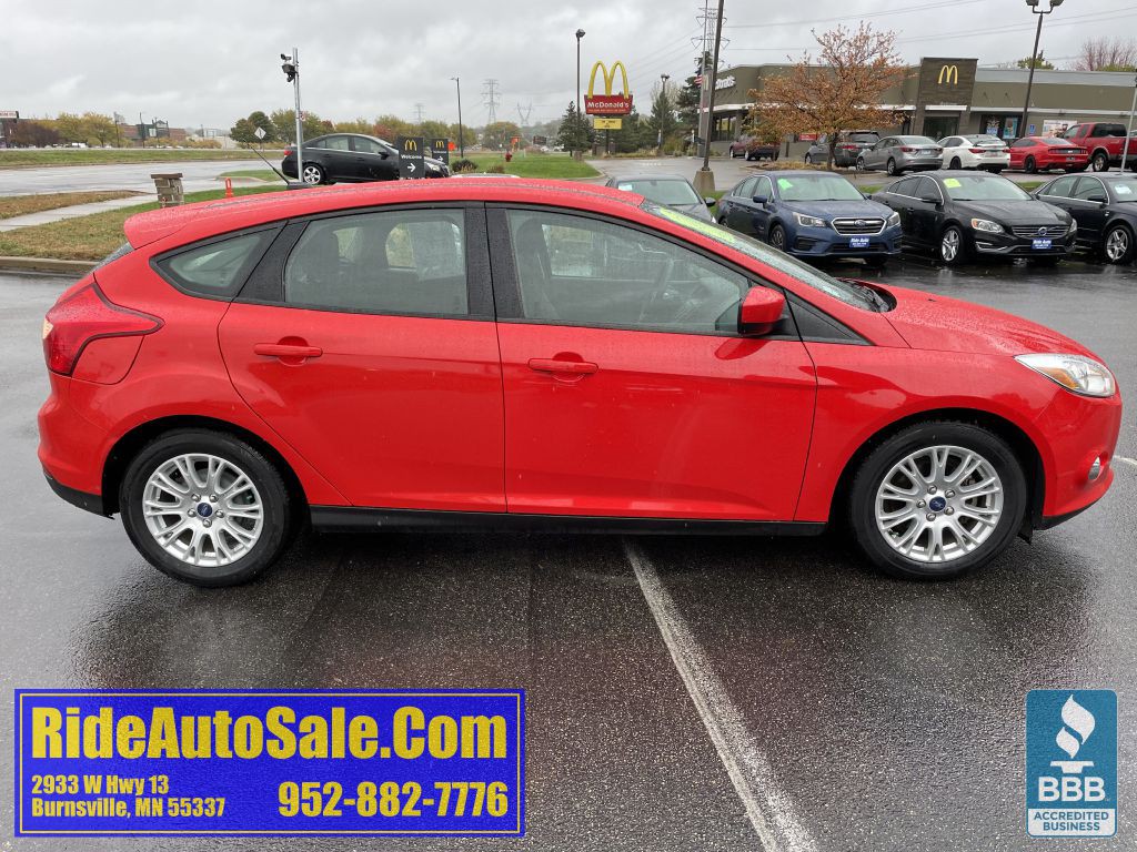 2012 Ford Focus Image 4