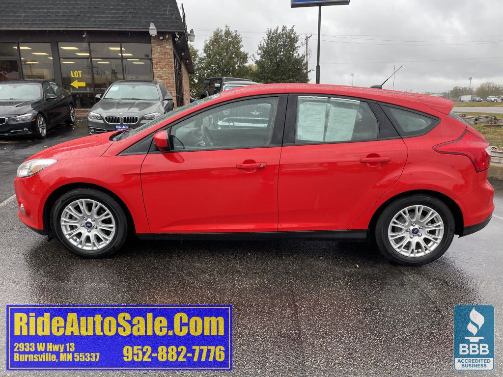 2012 Ford Focus Image 8