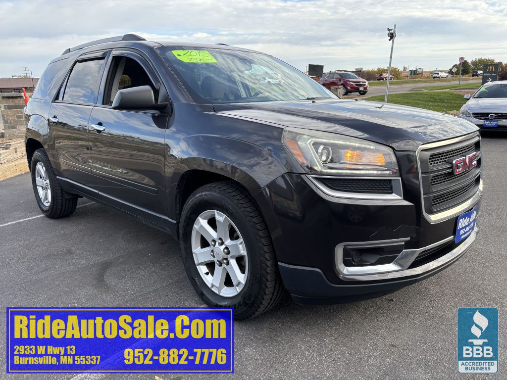 2015 GMC Acadia Image 3