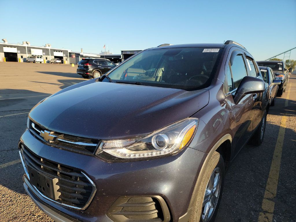 2018 Chevrolet Trax LT
