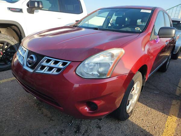 2012 Nissan Rogue S