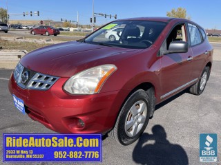 Image for 2012 Nissan Rogue S ID: 6930736