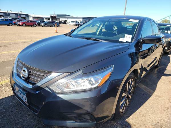 2017 Nissan Altima 2.5 SV