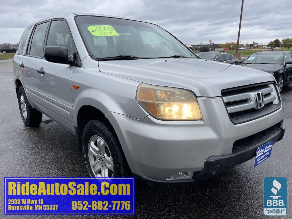 2006 Honda Pilot Image 3