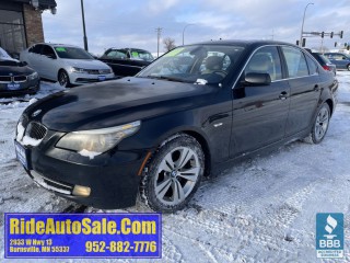 Image for 2010 BMW 5 Series 528i ID: 6936123