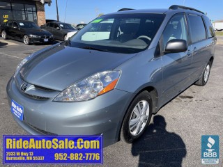 Image for 2009 Toyota Sienna LE ID: 6944665