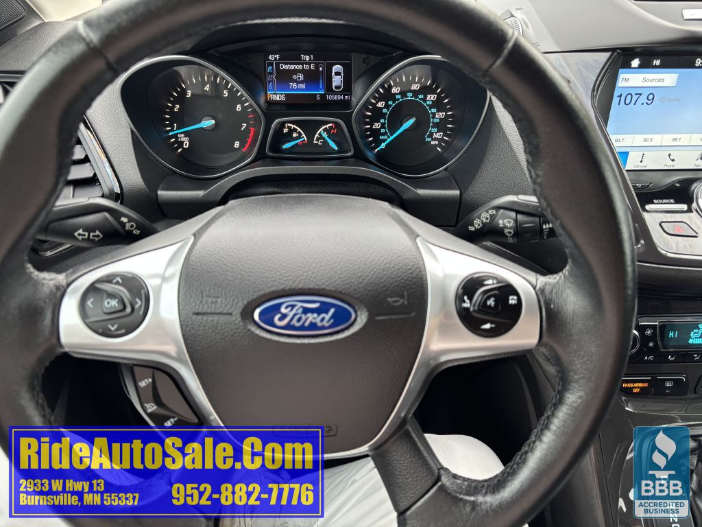 2016 Ford Escape Image 17