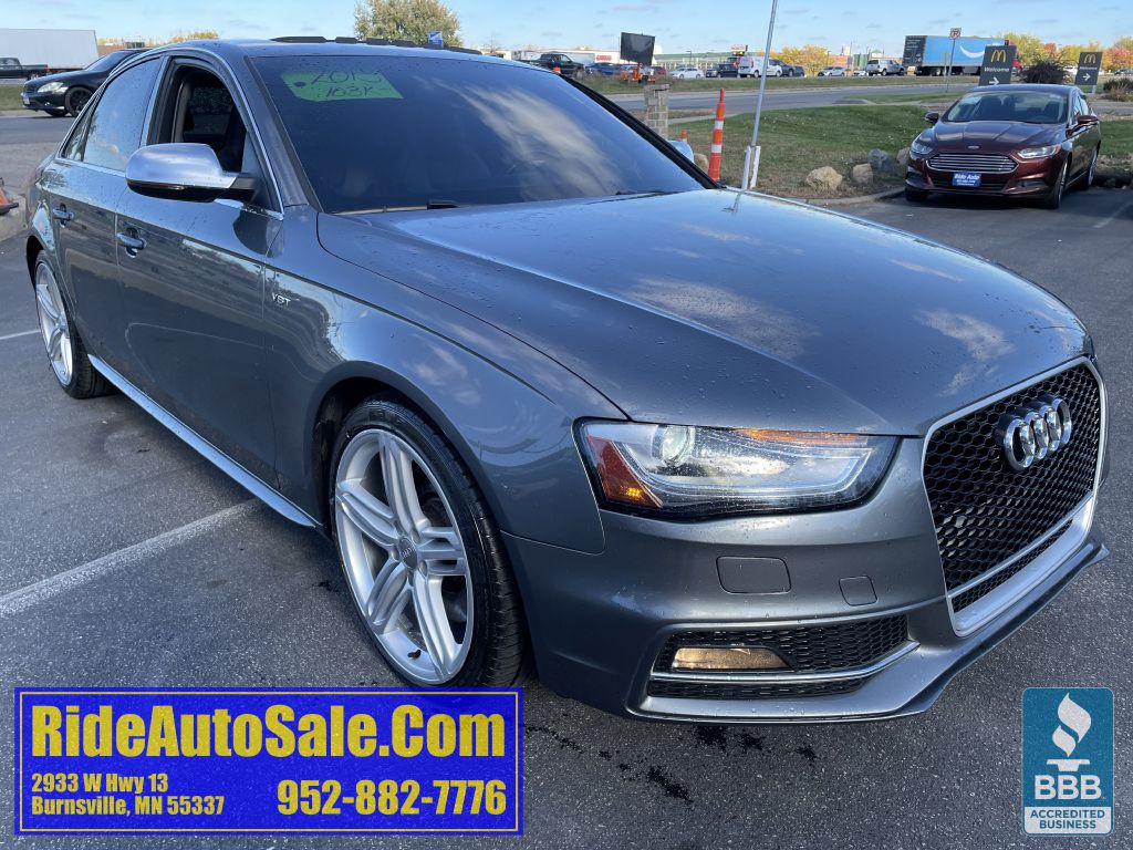 2013 Audi S4 Image 3