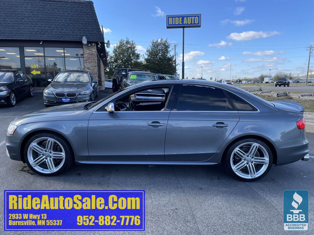 2013 Audi S4 Image 8