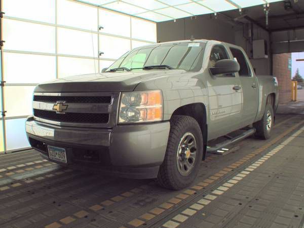2007 Chevrolet Silverado 1500 Crew Cab