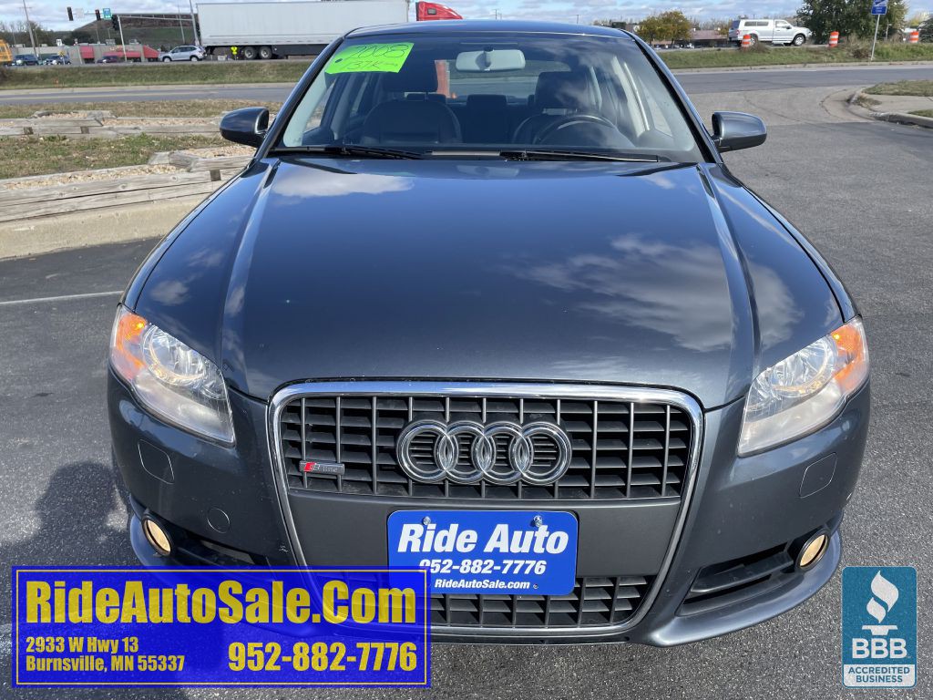 2008 Audi A4 Image 2