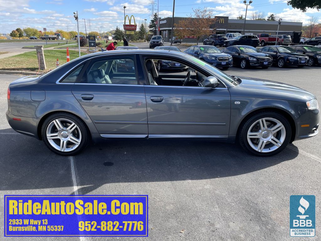 2008 Audi A4 Image 4