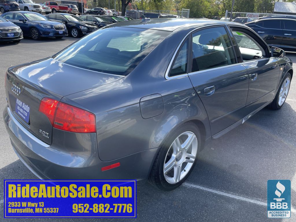 2008 Audi A4 Image 5