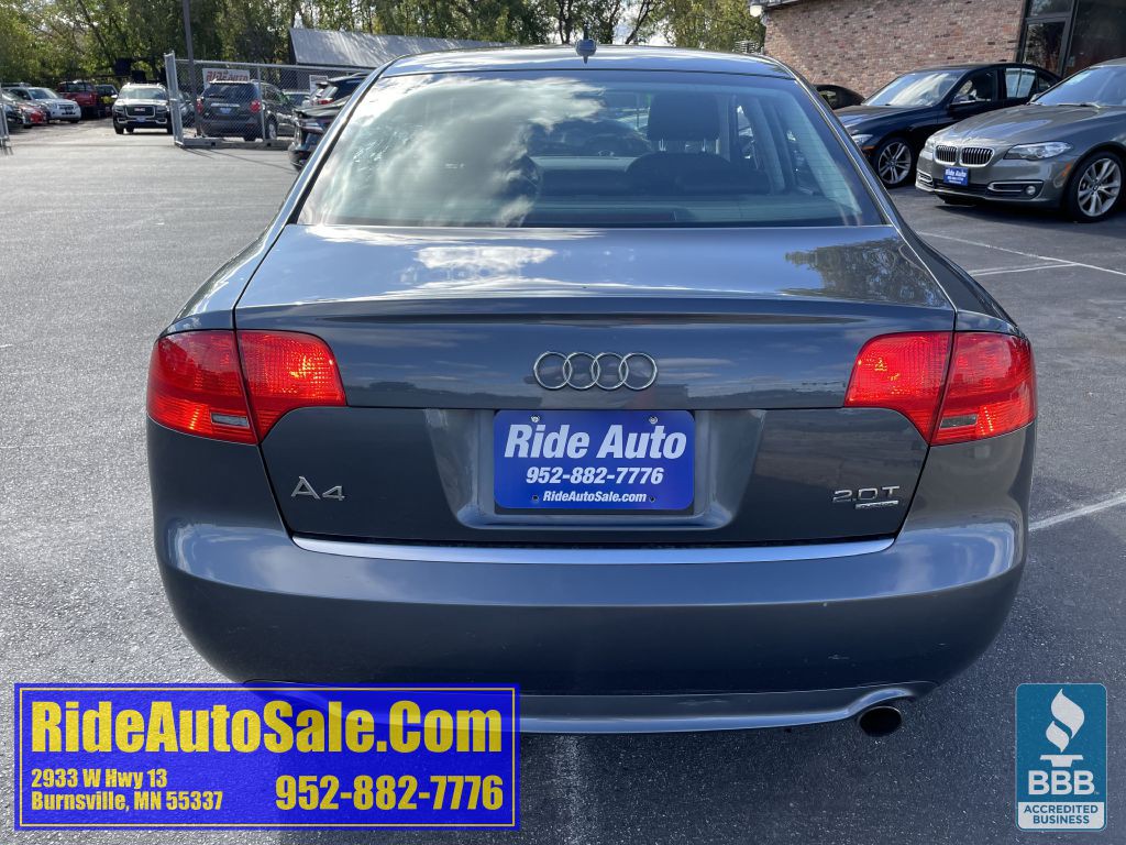 2008 Audi A4 Image 6