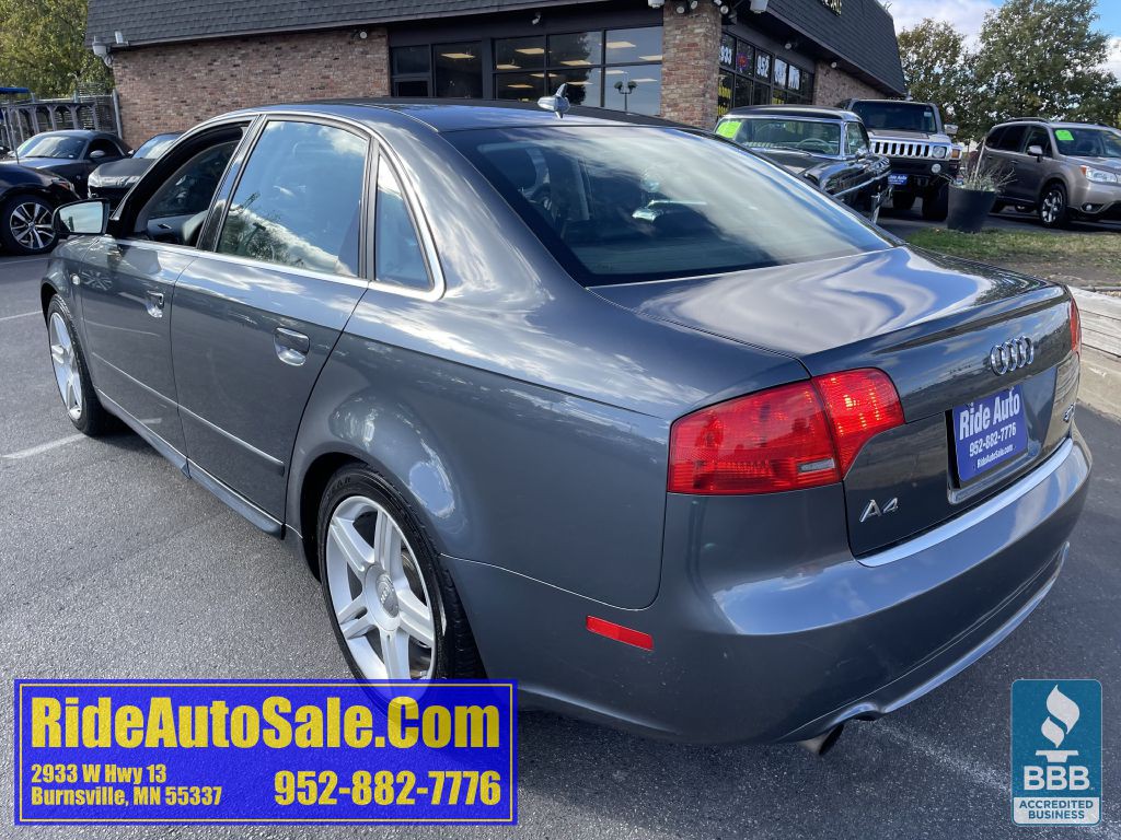 2008 Audi A4 Image 7