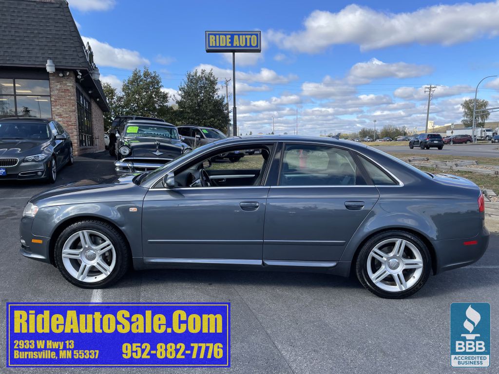 2008 Audi A4 Image 8