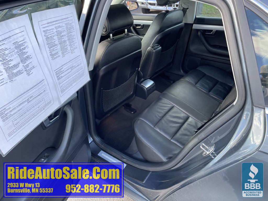 2008 Audi A4 Image 11