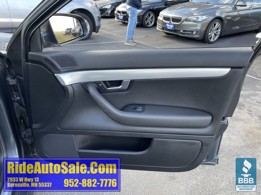 2008 Audi A4 Image 12