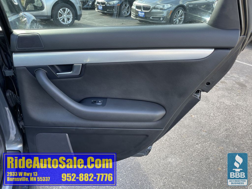 2008 Audi A4 Image 14